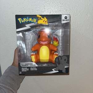 Pokemon Select Series Charmander 4-Inch Vinyl Figure
